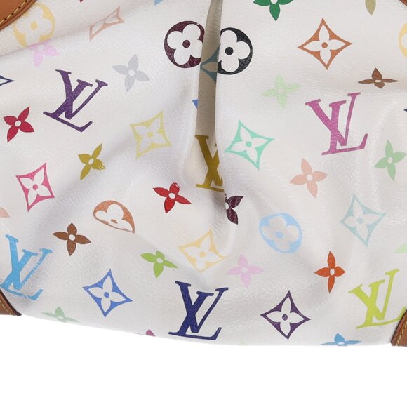 Louis Vuitton x Murakami Judy MM Shoulder Bag Monogram Multicolor M40255 - Picture 3 of 9